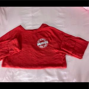 Victoria Secret Pink Ohio State Buckeyes Shirt